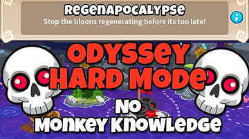 BTD6 Odyssey Guide || No Monkey Knowledge || Regenapocalypse