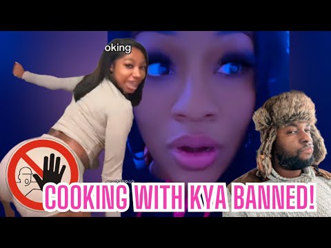 WOMEN MASS REPORT COOKING WITH KYA. BUT MEN GET BLAMED FOR KYA BANNED