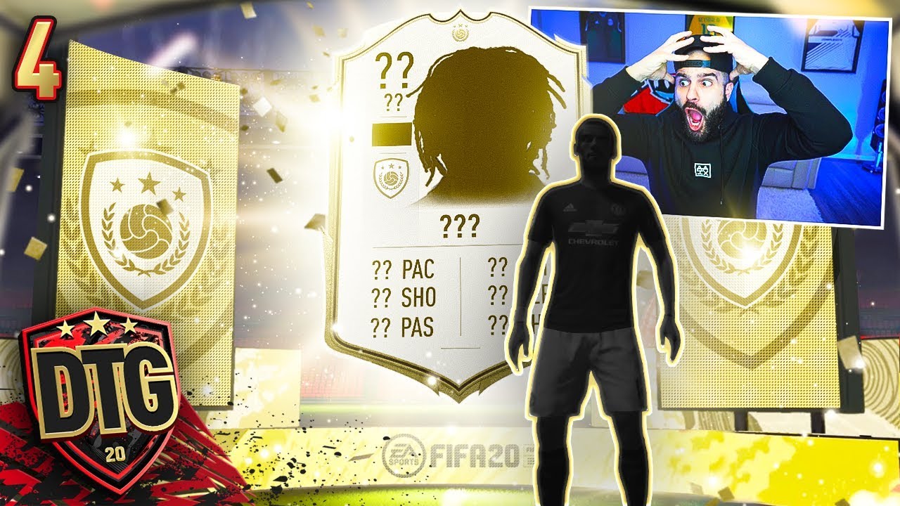 ICON PACKED!!! OMG MY FIRST ICON PACK! FIFA 20 Ultimate Team