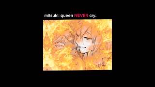 Queen NEVER cry @HTL3 @gridgamesgalore #myheroacademia #silly #mha #katsukibakugou @poignantfluorescence