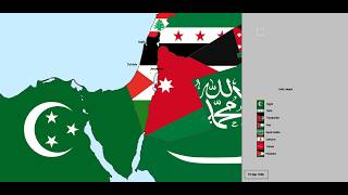 Israel losing every war (alternative history) 4 Israeli wars