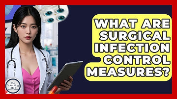 What Are Surgical Infection Control Measures? - The Operating Table