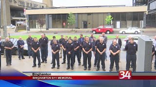 9/11/2001 remembrances around Greater Binghamton