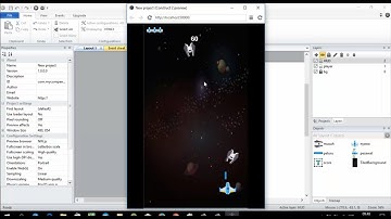 Construct 2 Tutorial Simple Space Shooter