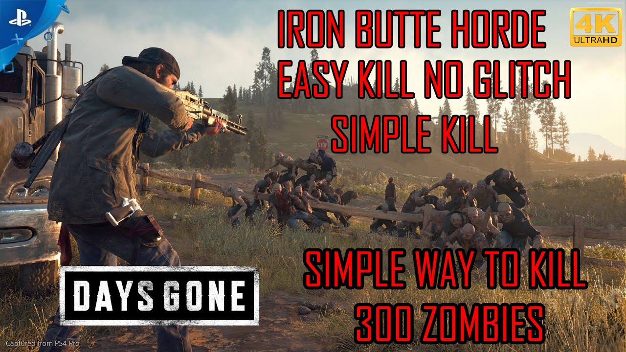 Iron Butte Ranch Horde Easy Kill 2023 - No Damage No Glitch Simple Kill