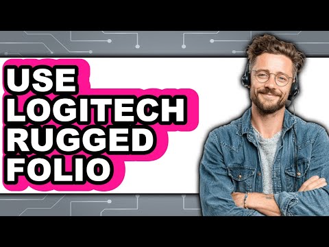 How To Use Logitech Rugged Folio - Step By Step