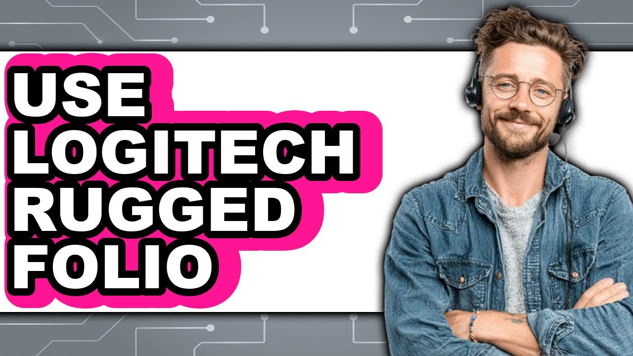 How To Use Logitech Rugged Folio - Step By Step