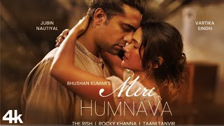 Mere Humnava:Jubin Nautiyal | The Rish | Rocky Khanna | Bhushan Kumar | New hindi Love song