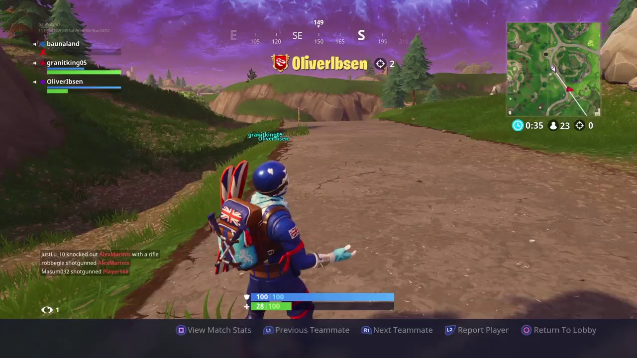 Fortnite- week 8 loading screen?!?!?                  (Blockbuster)