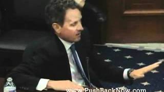 Geithner Wants To Raise Taxes On Small business