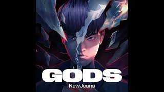 Newjeans  Gods feat Rap Feat Ver