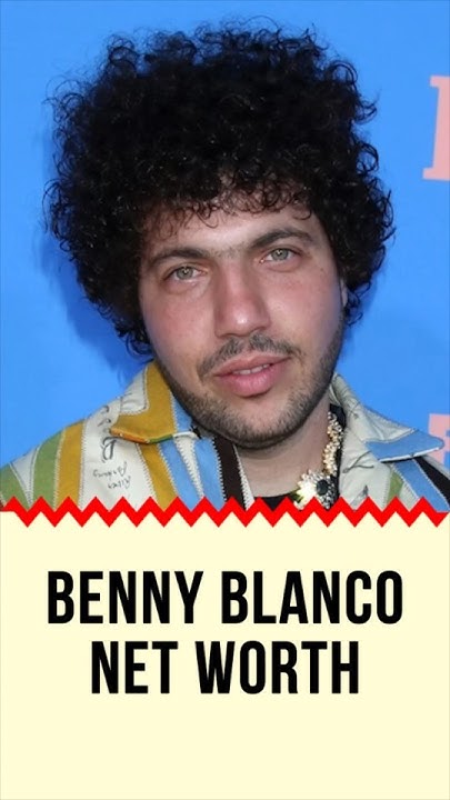 Benny Blanco Net Worth l How much money has Benny Blanco made? - YouTube