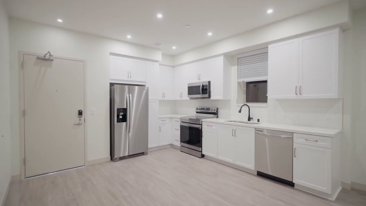 A3 Floor Plan, 1 Bedroom | Bolsa Row Apartments, Little Saigon, Westminster, California