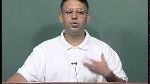 Mod-01 Lec-25 Defects in Crystals