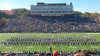 2022 Ohio University Marching 110 Halftime 10/08/22