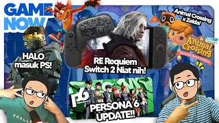 Kabar Baru Persona 6! RE Requiem Makin Mateng! Animal Crossing New Horizons Switch 2! #Gamenow