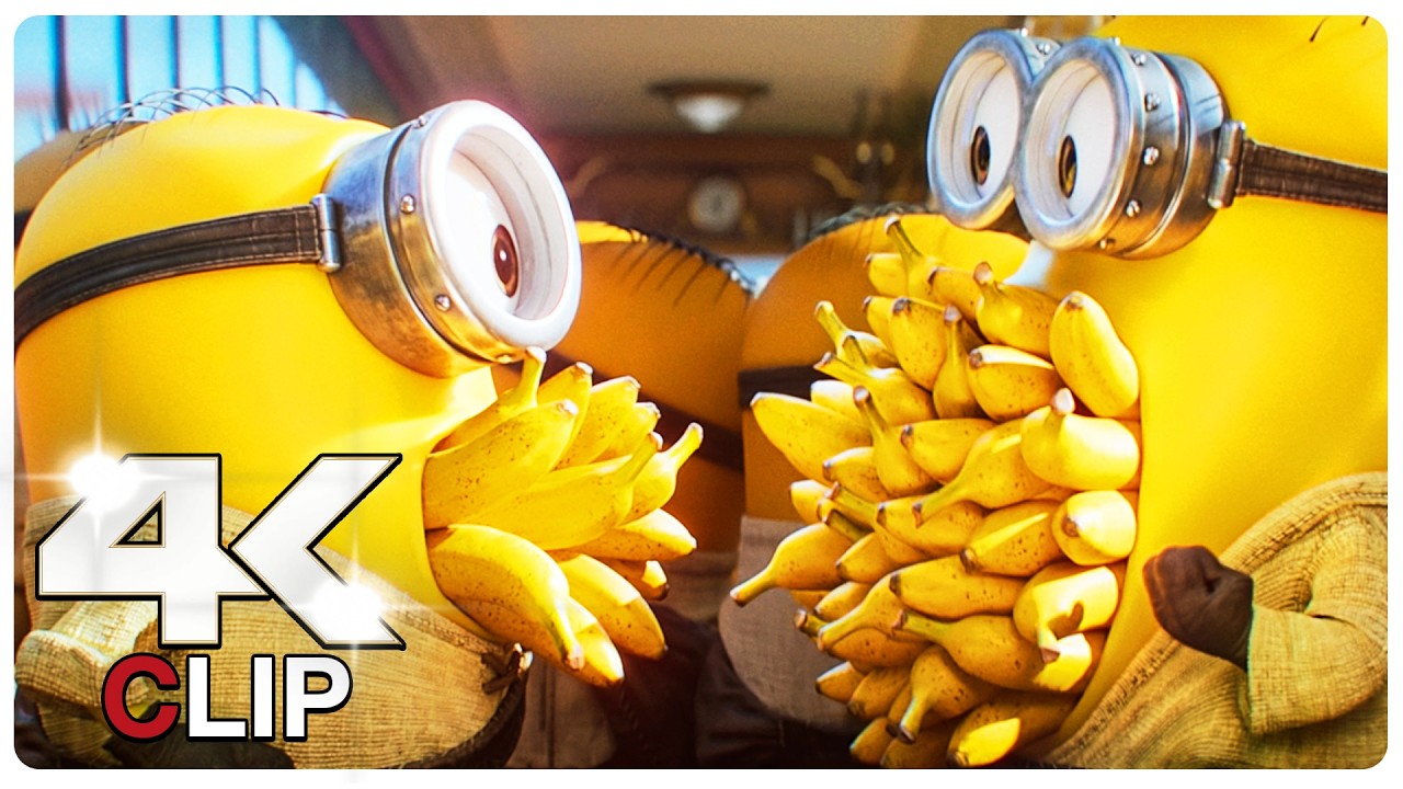 Minions Take A Limo Ride Scene | MINIONS AND MONSTERS (NEW 2026) Movie CLIP 4K