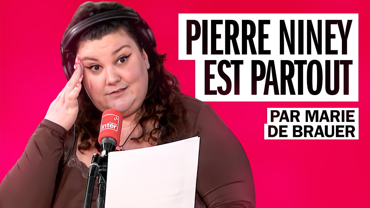 Pierre Niney est PARTOUT - La chronique de Marie de Brauer