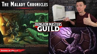 Super 'sick' module! The Malady Chronicles - DMsguild
