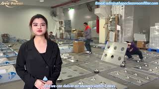 Air Shower Assembly Line Cleanroom Equipment Manufacturing