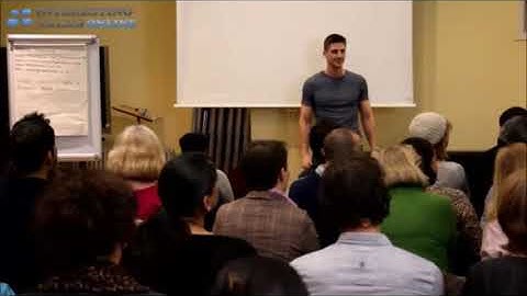 Deep Connections. Live Testimonial At The End Of An Interactive Talk Nov 2015.