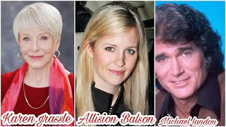 Karen grassle VS Michael landon Vs Allision Balson Lifestyle Height Age Weight
