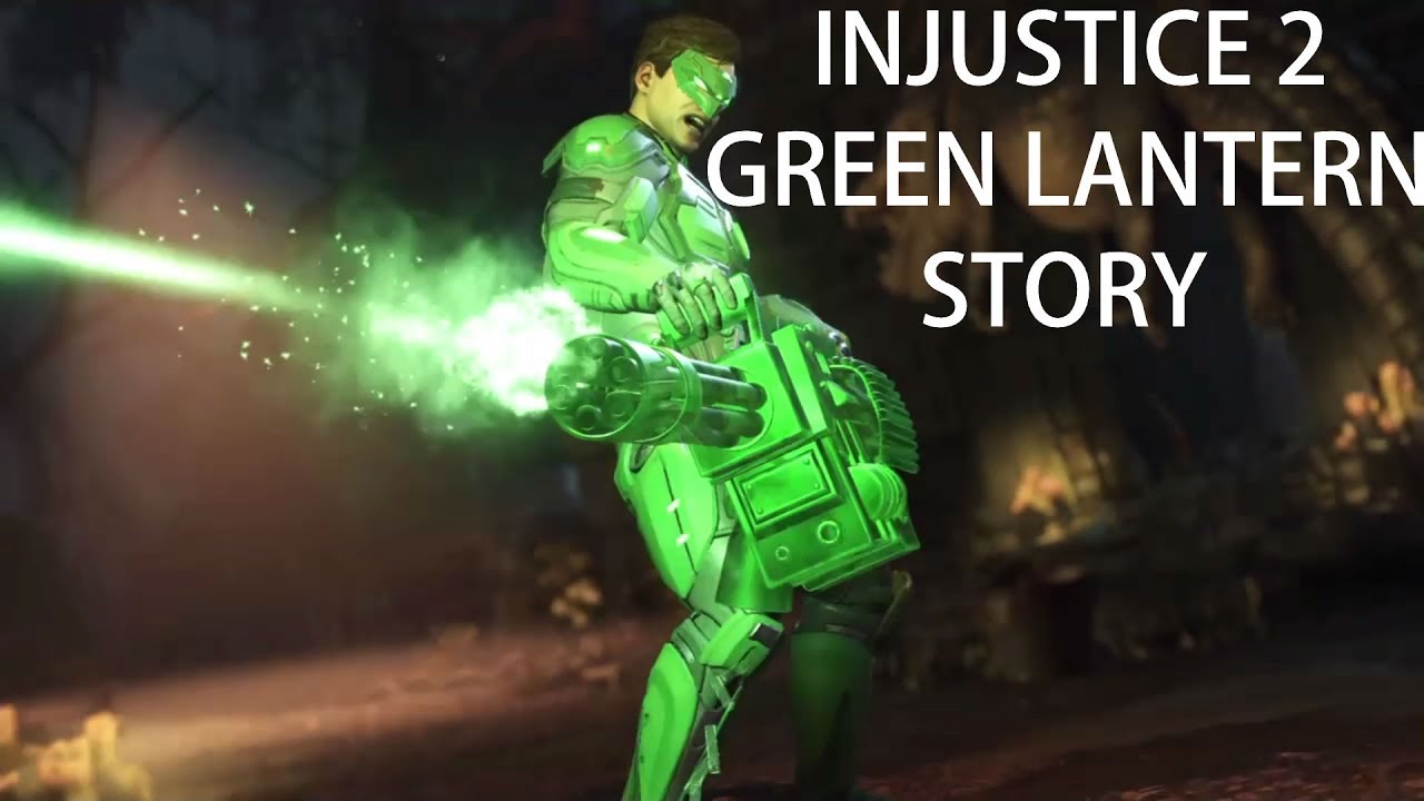 INJUSTICE 2 MULTIVERSE MODE Gameplay German - Green Lantern Story - YouTube