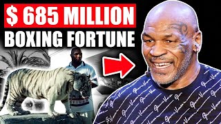 HOW MIKE TYSON BLEW HIS $685 MILLION BOXING FORTUNE!