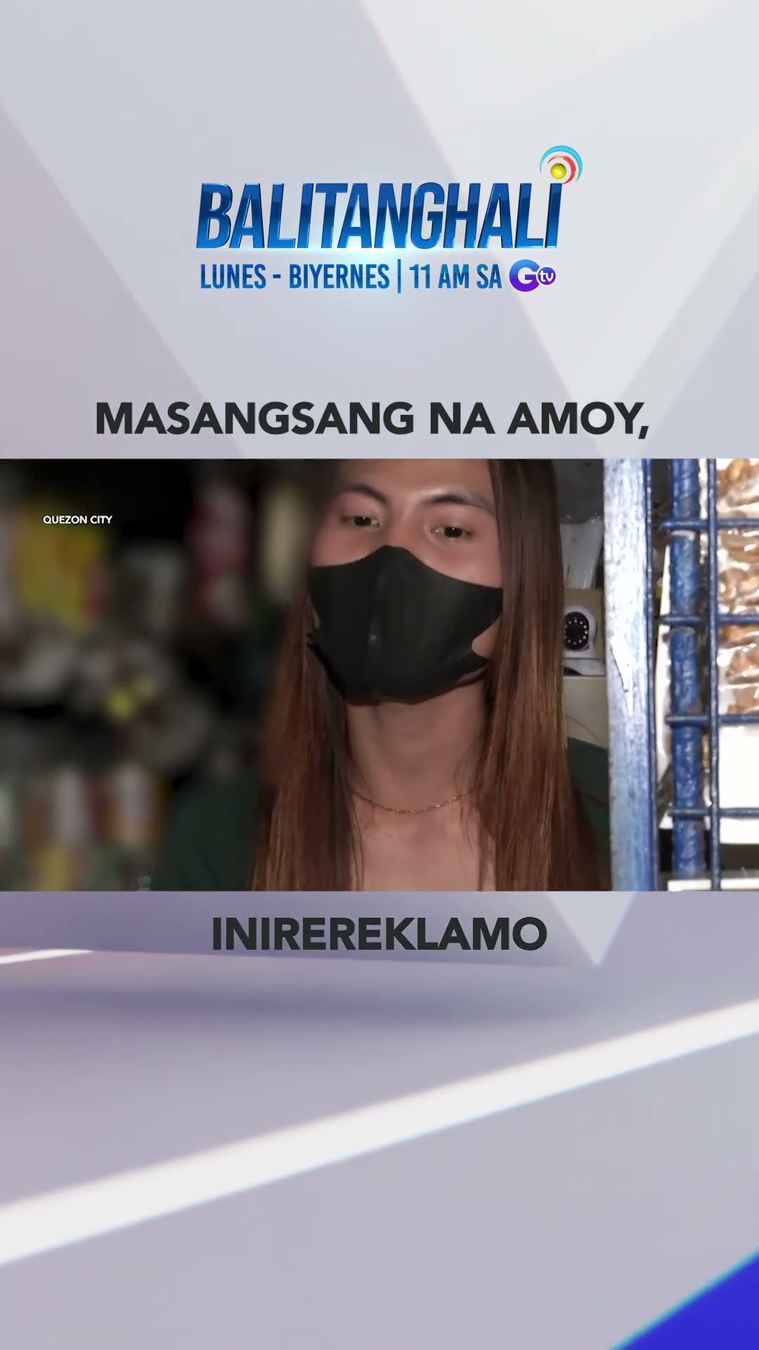 Masangsang na amoy, inirereklamo #shorts | Balitanghali