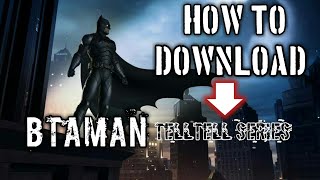 HOW TO DOWNLOAD *BATMAN*TELLTELL SERIES IN ANDROID FOR FREE screenshot 2