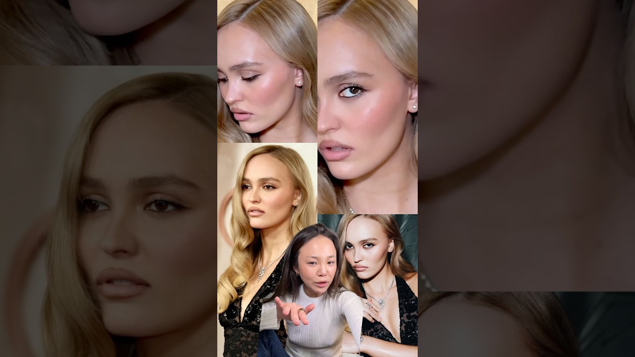 Lily Rose Depp’s signature Chanel Beauty Lip Combo by makeup artist Nina Park 