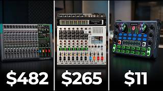 Best 3 Audio Mixers 2026 On Aliexpress