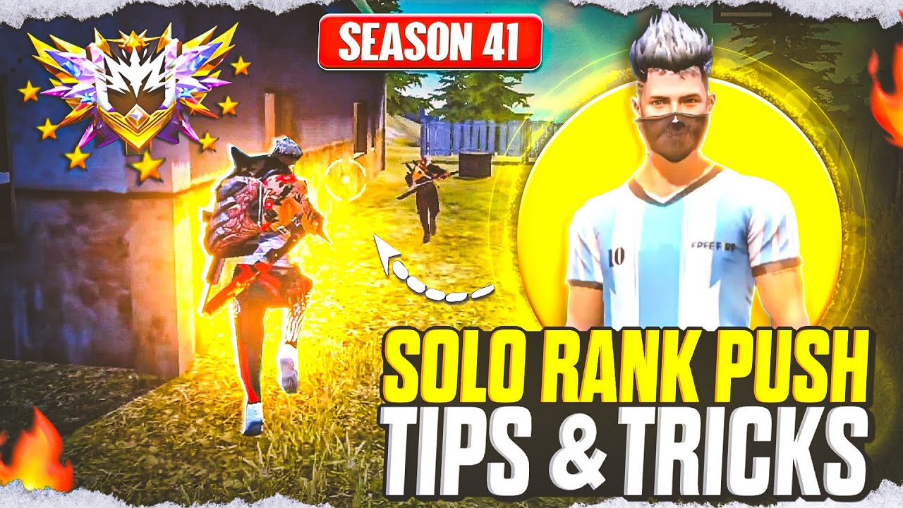 New Season Solo Rank Push Tips And Tricks | Solo BR Rank Push Sceart ...