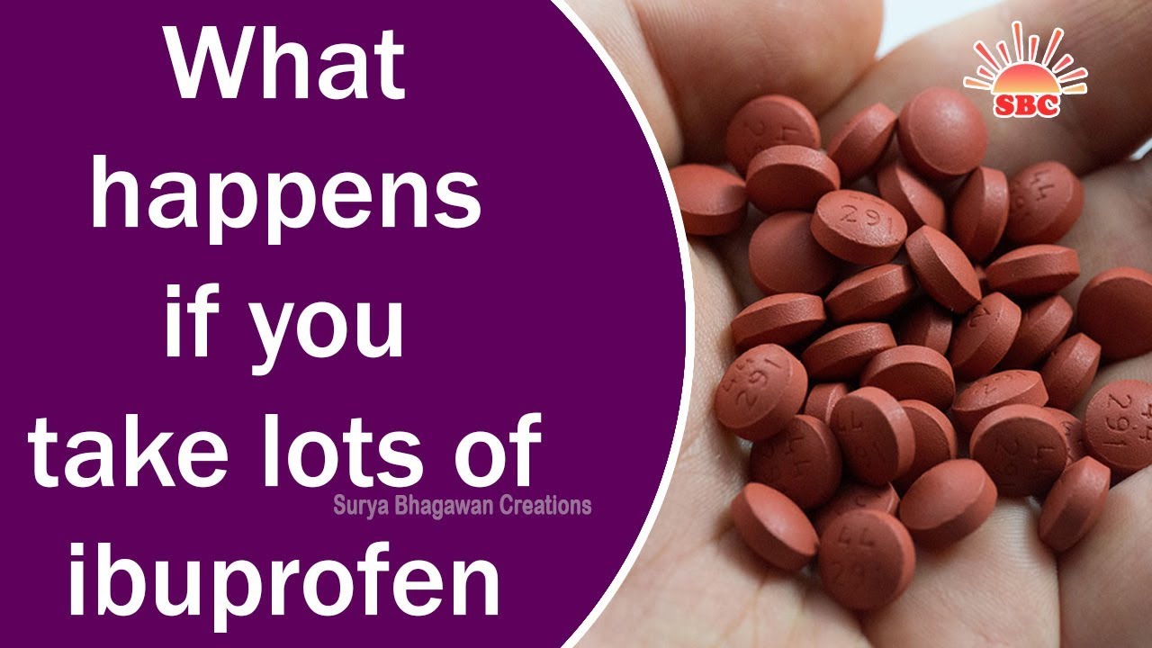 మీరు ఇబుప్రోఫెన్ యొక్క మా తీసుకోవటానికి ఏమి జరుగుతుంది What happens