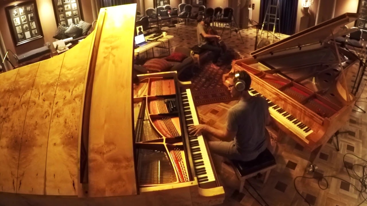 TAIGA for piano and cello by TWO DEEP BREATHS Ashley Hribar PIANO and Richard Vaudrey CELLO