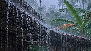 The Kind of Rain You Never Want to End | Heavy Rain Sounds for Deep Sleep