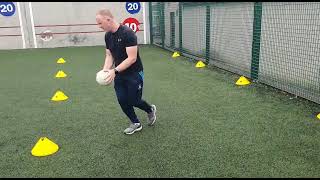Basic Punt Kick activity-Fence/Goal kick