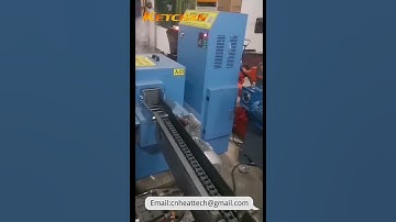 Induction Forging of Bolt Header #forging  #inductionheating #bolt