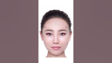 How to adjust the eyebrows ？#microblading #microbladingacademy #pmu #permanentmakeup #charmingtattoo