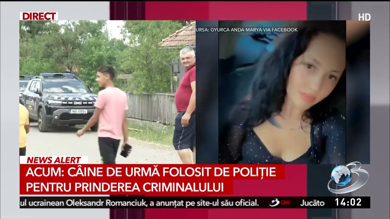 Zeci de mascați și polițiști caută un criminal fugar, alertă majoră