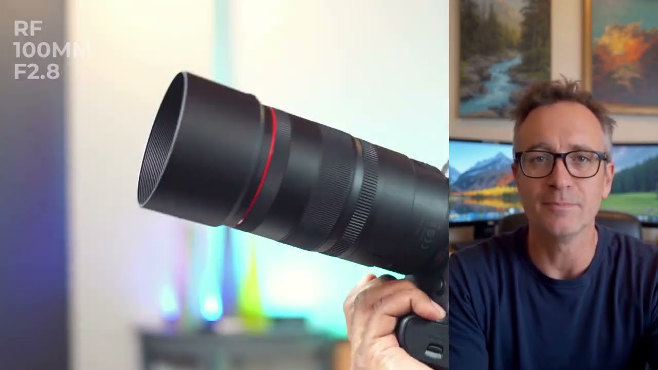 Canon RF 100mm f/2.8 Macro — резкие, универсальные и великолепные портреты