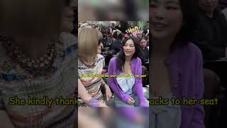 They Were Too Shy To Say Hello To Her