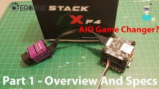 Eachine Stack-X F4 Flytower - Part 1 - Overview And Specs