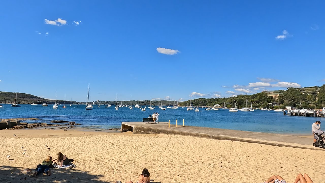 MY WALK BALMORAL BEACH SYDNEY AUSTRALIA 4K