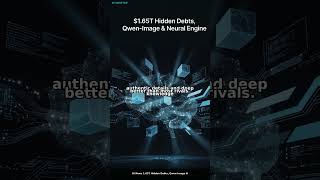AI News: Shocking $1.65T Hidden Debts & Qwen-Image