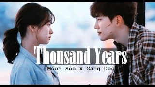 just between lovers- Moon Soo x Gang Doo || thousand years