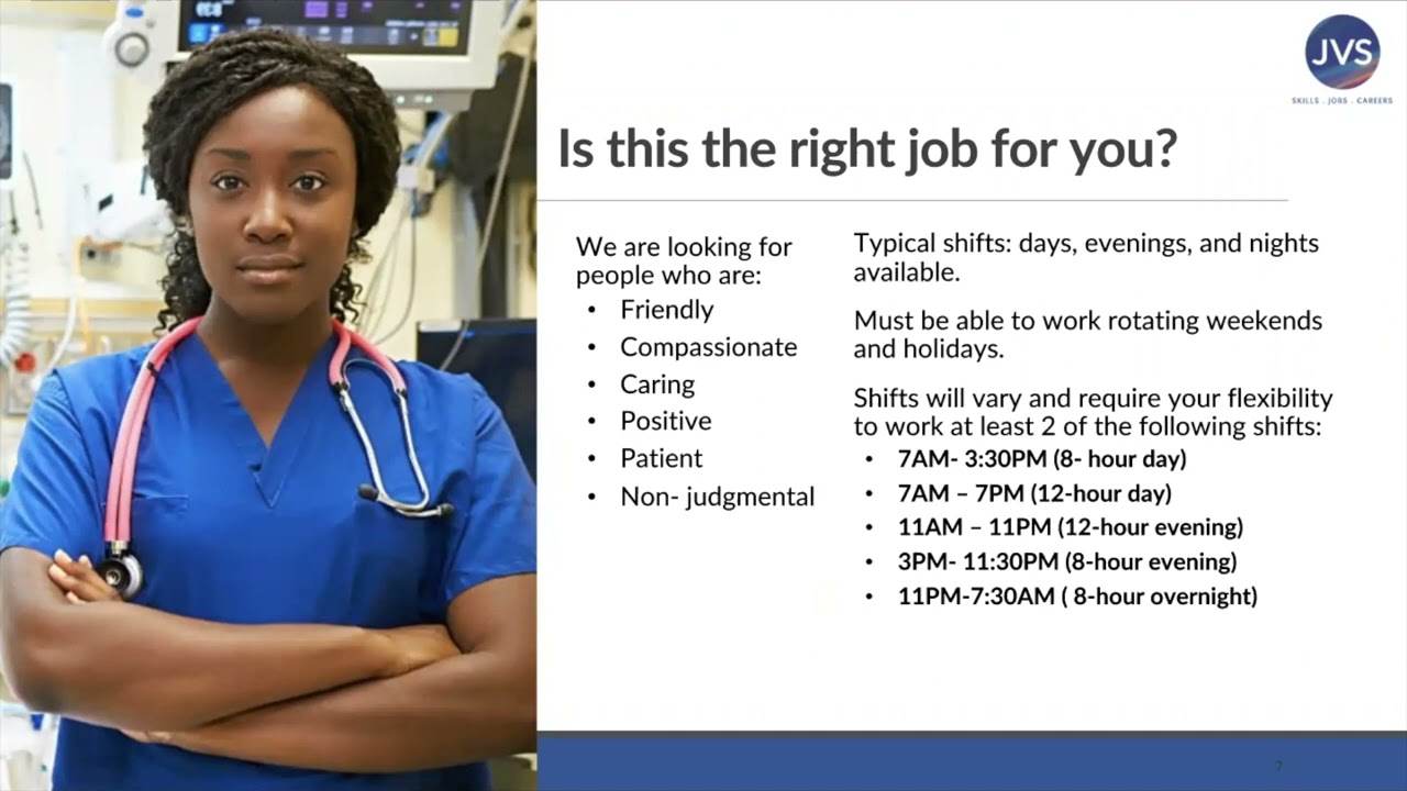 Massachusetts General Hospital Patient Care Technician Information Session