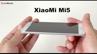 XiaoMi Mi5 4G Smartphone Unboxing & Initial Setup