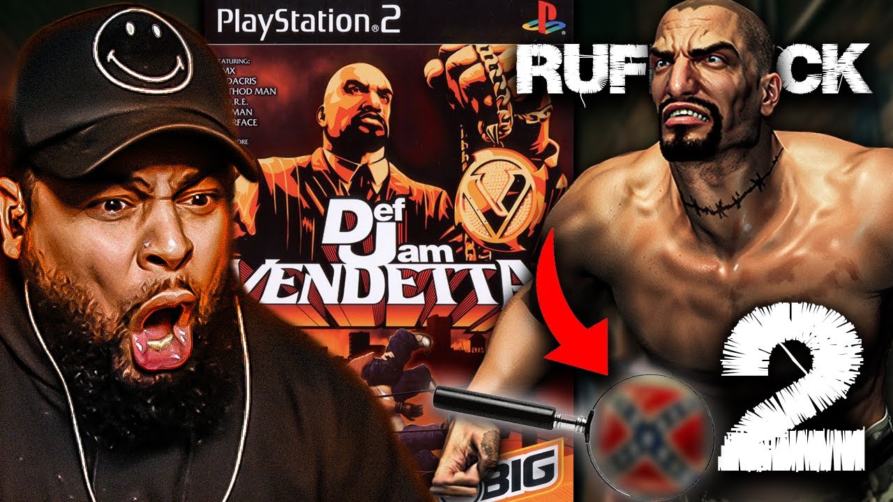 I Played Def Jam Vendetta 20 Years Later - Story Mode EP2 | I Forgot ...