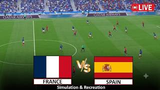 🔴 LIVE : France vs Spain | FIFA World Cup 2026 | Full Match Streaming FC 26 Gameplay Simulation screenshot 1